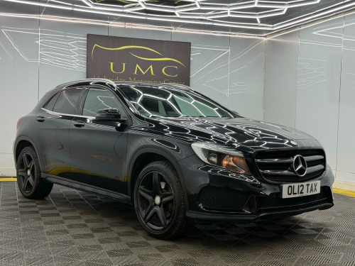 Mercedes-Benz GLA-Class  2.1 GLA220d AMG Line 7G-DCT 4MATIC Euro 6 (s/s) 5dr