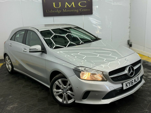 Mercedes-Benz A-Class  1.5 A180d Sport (Executive) 7G-DCT Euro 6 (s/s) 5dr
