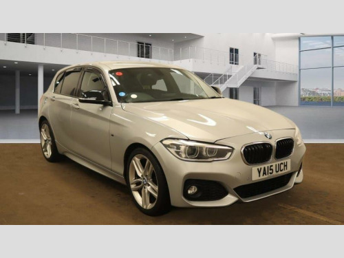 BMW 1 Series  1.5 116d M Sport Auto Euro 6 (s/s) 5dr