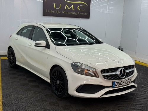 Mercedes-Benz A-Class  1.5 A180d AMG Line (Executive) 7G-DCT Euro 6 (s/s) 5dr