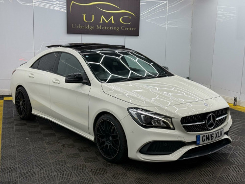 Mercedes-Benz CLA  1.6 CLA180 AMG Line Coupe 7G-DCT Euro 6 (s/s) 4dr