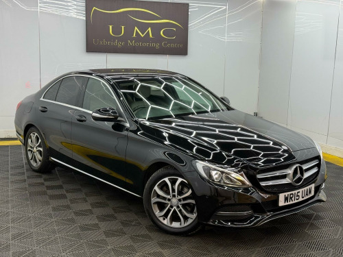 Mercedes-Benz C-Class C220 2.1 C220 BlueTEC Sport G-Tronic+ Euro 6 (s/s) 4dr