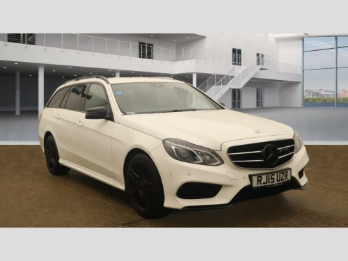 Mercedes-Benz E-Class E220 2.1 E220 BlueTEC AMG Night Edition G-Tronic+ Euro 6 (s/s) 5dr