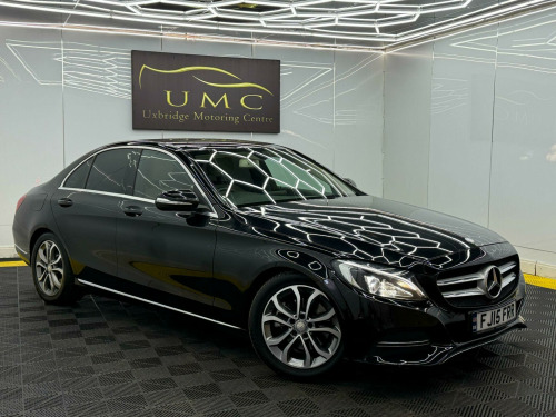 Mercedes-Benz C-Class  2.1 C220d Sport 7G-Tronic+ Euro 6 (s/s) 4dr