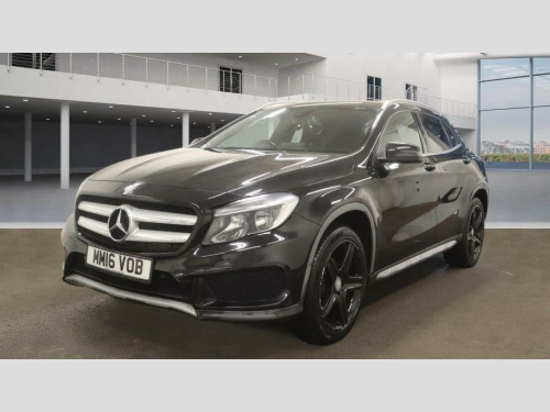 Mercedes-Benz GLA-Class  2.1 GLA200d AMG Line 7G-DCT 4MATIC Euro 6 (s/s) 5dr