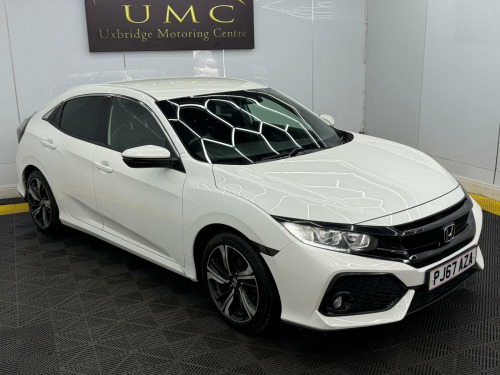 Honda Civic  1.0 VTEC Turbo SR Euro 6 (s/s) 5dr