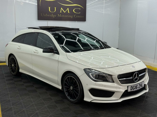 Mercedes-Benz CLA  2.1 CLA220d AMG Sport Shooting Brake 7G-DCT Euro 6 (s/s) 5dr