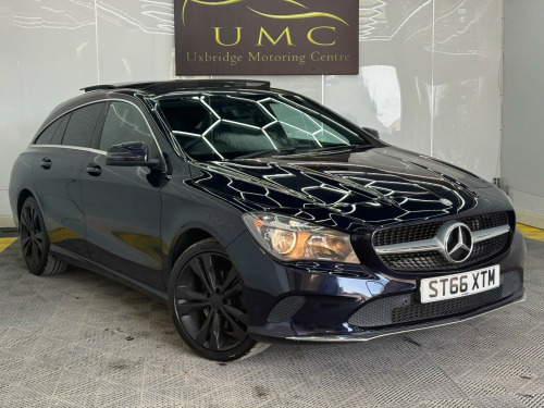 Mercedes-Benz CLA  2.1 CLA220d Sport Shooting Brake 7G-DCT Euro 6 (s/s) 5dr