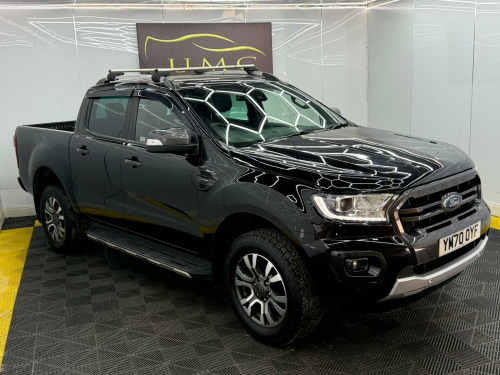 Ford Ranger  2.0 EcoBlue Wildtrak Auto 4WD Euro 6 (s/s) 4dr