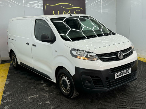 Vauxhall Vivaro  1.5 Turbo D 2700 Edition L1 H1 Euro 6 (s/s) 5dr