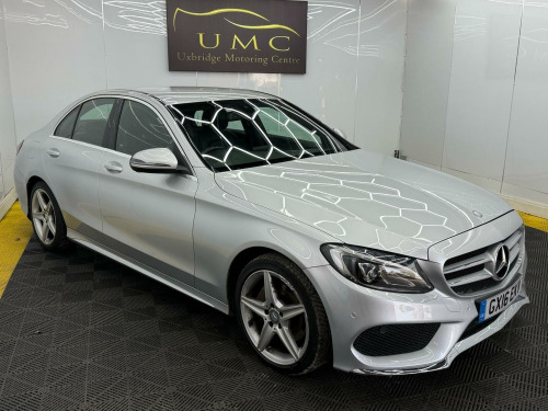Mercedes-Benz C-Class  2.1 C220d AMG Line 7G-Tronic+ Euro 6 (s/s) 4dr 