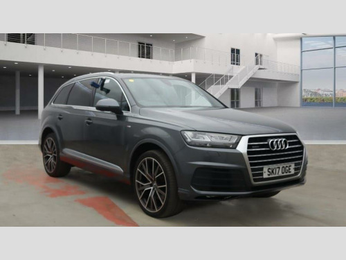 Audi Q7  3.0 TDI V6 S line Tiptronic quattro Euro 6 (s/s) 5dr