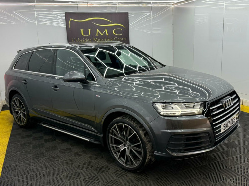 Audi Q7  3.0 TDI V6 S line Tiptronic quattro Euro 6 (s/s) 5dr