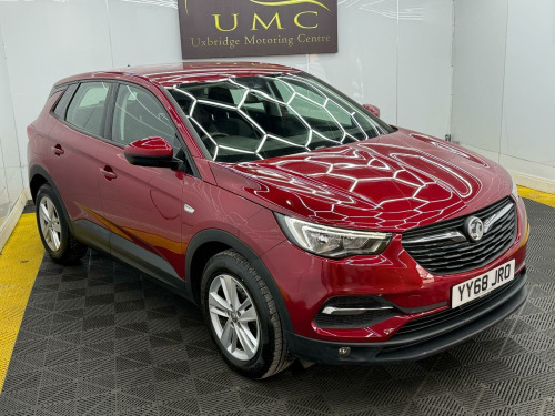 Vauxhall Grandland X  1.2 Turbo SE Auto Euro 6 (s/s) 5dr