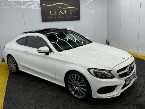 Mercedes-Benz C-Class  2.1 C250d AMG Line (Premium) G-Tronic+ Euro 6 (s/s) 2dr