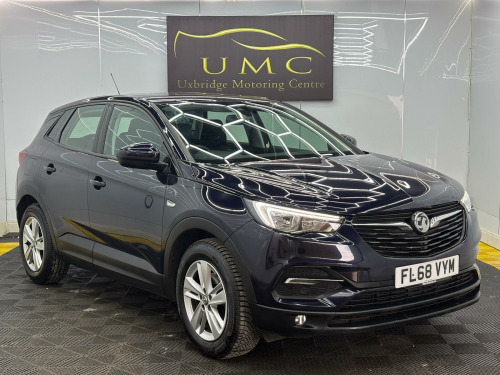 Vauxhall Grandland X  1.2 Turbo SE Auto Euro 6 (s/s) 5dr