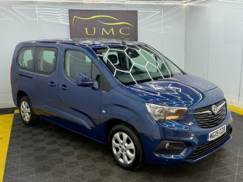 Vauxhall Combo  1.5 Turbo D BlueInjection Energy XL MPV Euro 6 (s/s) 5dr (7 Seat)