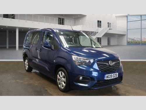 Vauxhall Combo  1.5 Turbo D BlueInjection Energy XL MPV Euro 6 (s/s) 5dr (7 Seat)