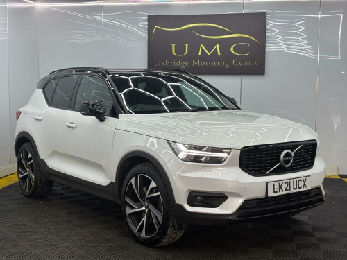 Volvo XC40  1.5h T5 Twin Engine Recharge 10.7kWh R-Design Auto Euro 6 (s/s) 5dr