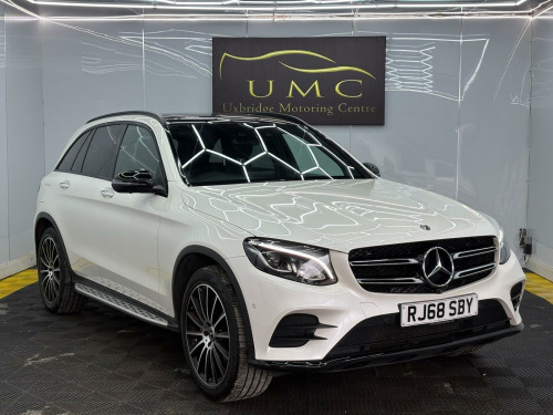 Mercedes-Benz GLC-Class GLC250 2.0 GLC250 AMG Line (Premium Plus) G-Tronic+ 4MATIC Euro 6 (s/s) 5dr