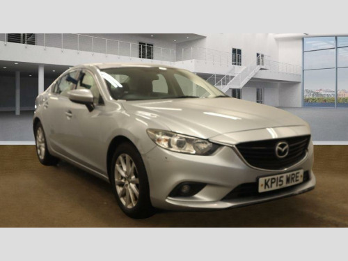 Mazda Mazda6  2.0 SKYACTIV-G SE Nav Euro 6 (s/s) 4dr