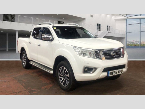 Nissan Navara  2.3 dCi Tekna Auto 4WD Euro 6 4dr