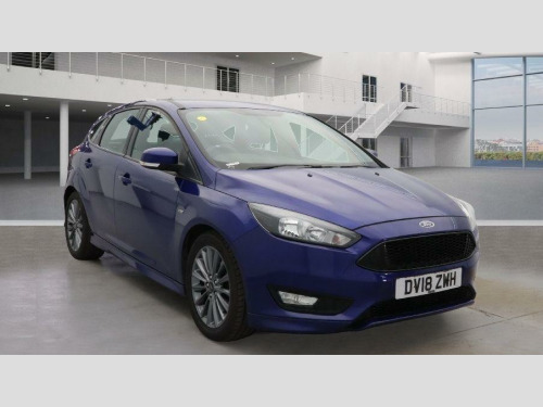 Ford Focus  1.0T EcoBoost ST-Line Euro 6 (s/s) 5dr