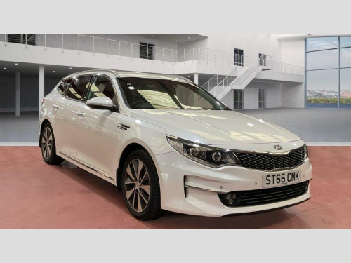 Kia Optima  1.7 CRDi 3 Sportswagon DCT Euro 6 (s/s) 5dr