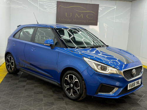 MG MG3  1.5 VTi-TECH Exclusive Euro 6 (s/s) 5dr