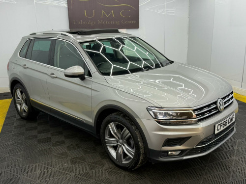 Volkswagen Tiguan  2.0 TDI SEL DSG 4Motion Euro 6 (s/s) 5dr