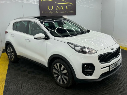 Kia Sportage  1.7 CRDi 3 Euro 6 (s/s) 5dr