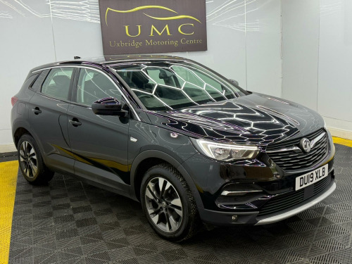 Vauxhall Grandland X  1.2 Turbo Sport Nav Auto Euro 6 (s/s) 5dr