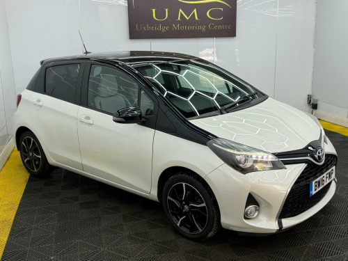 Toyota Yaris  1.33 Dual VVT-i Design Euro 6 5dr