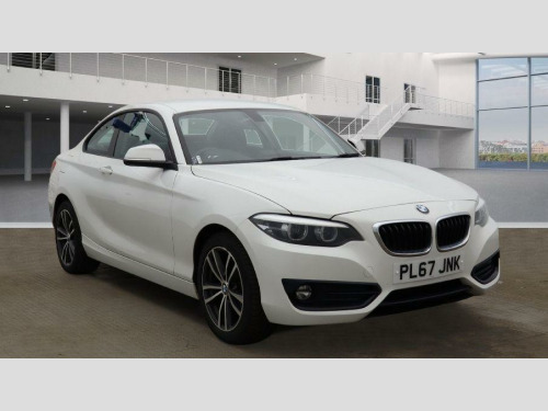 BMW 2 Series  1.5 218i Sport Euro 6 (s/s) 2dr