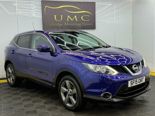 Nissan Qashqai  1.2 DIG-T n-tec 2WD Euro 6 (s/s) 5dr
