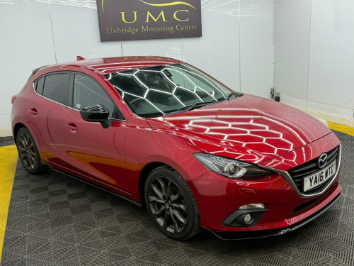 Mazda Mazda3  2.0 SKYACTIV-G Sport Black Euro 6 (s/s) 5dr