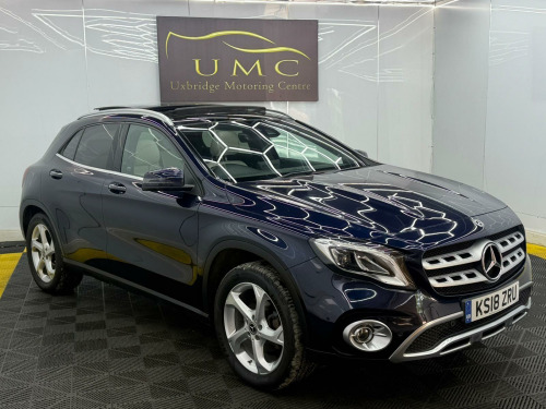Mercedes-Benz GLA-Class  2.1 GLA200d Sport (Premium Plus) 7G-DCT Euro 6 (s/s) 5dr