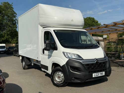 Citroen Relay  2.2 BlueHDi 35 Plus Ready To Run Luton L3 Euro 6 (s/s) 3dr