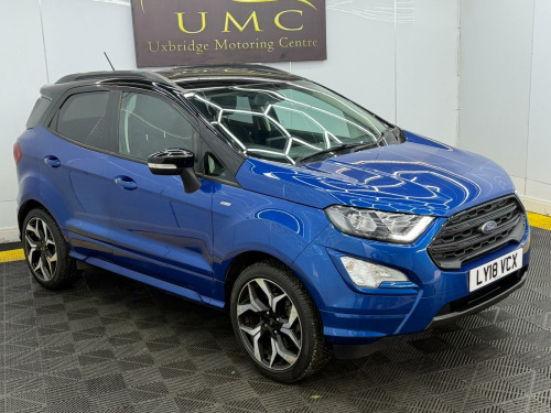Ford EcoSport  1.0T EcoBoost ST-Line Euro 6 (s/s) 5dr