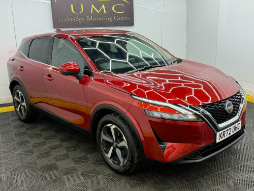 Nissan Qashqai  1.3 DIG-T MHEV N-Connecta XTRON Euro 6 (s/s) 5dr