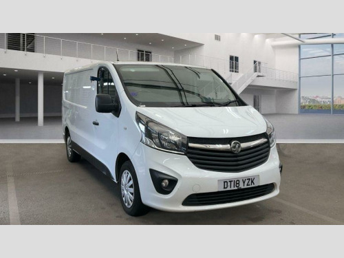 Vauxhall Vivaro  1.6 CDTi 2900 Sportive L2 H1 Euro 6 5dr