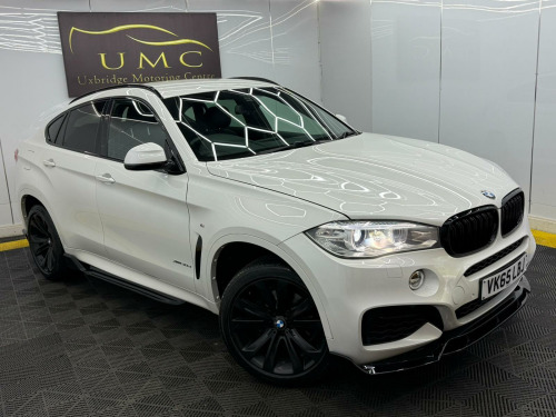 BMW X6  3.0 30d M Sport Auto xDrive Euro 6 (s/s) 5dr