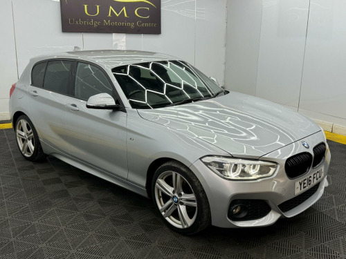 BMW 1 Series  2.0 120d M Sport Auto xDrive Euro 6 (s/s) 5dr