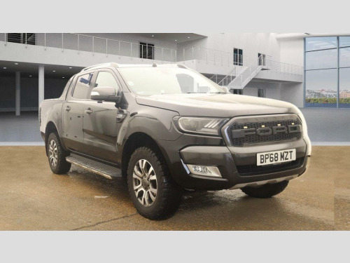 Ford Ranger  3.2 TDCi Wildtrak Auto 4WD Euro 5 4dr