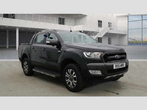 Ford Ranger  3.2 TDCi Wildtrak Auto 4WD Euro 5 4dr
