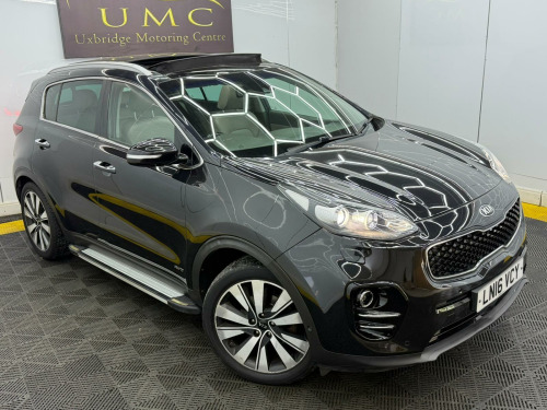 Kia Sportage  2.0 CRDi First Edition Auto AWD Euro 6 5dr