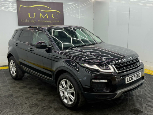 Land Rover Range Rover Evoque  2.0 TD4 SE Tech Auto 4WD Euro 6 (s/s) 5dr