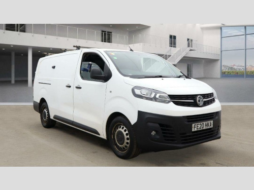 Vauxhall Vivaro  1.5 Turbo D 2900 Edition L2 H1 Euro 6 (s/s) 5dr