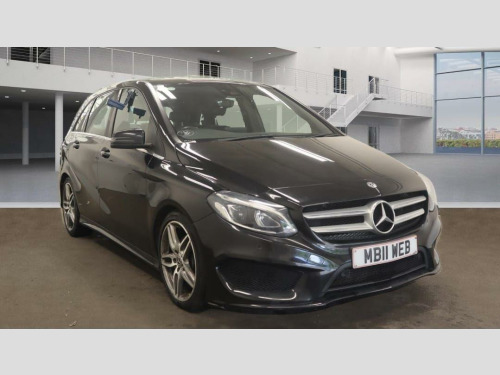 Mercedes-Benz B-Class  2.1 B200d AMG Line (Premium) 7G-DCT Euro 6 (s/s) 5dr