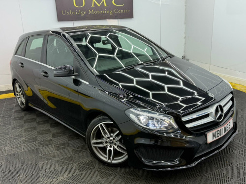 Mercedes-Benz B-Class  2.1 B200d AMG Line (Premium) 7G-DCT Euro 6 (s/s) 5dr